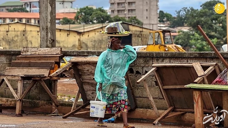 (تصاویر) زندگی دشوار زنان در گینه